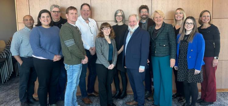 Academics from the schools of pharmacy at Queen's and UNC-Chapel Hill